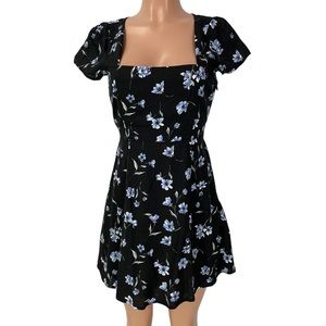 Forever 21 Linen Blend Mini Dress